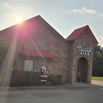 Santa's Toys - Exterior - Toy Stores Near Me - Santa Claus, Indiana Santa's Toys - Exterior - Toy Stores Near Me - Santa Claus, Indiana