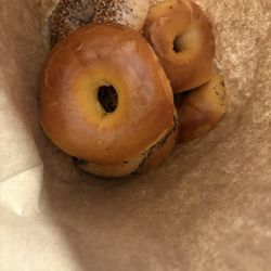 Higbie Bagels - Plain Egg bagel instead of Egg Everything