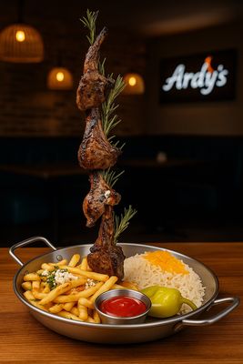 Ardy's Mediterranean Fusion by null