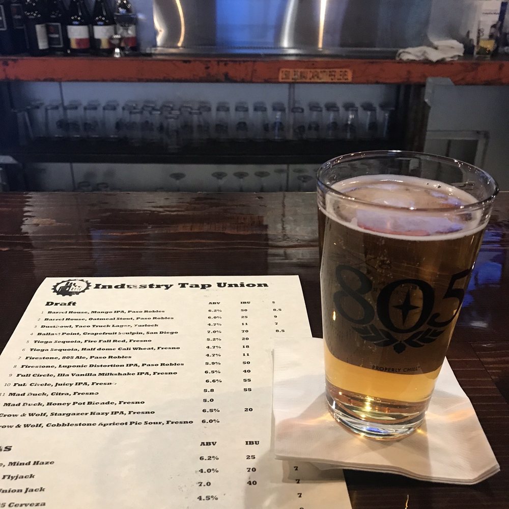Industry Tap Union - Beer Bar Near Me - Fresno, California
