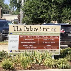 Palace Shops & Station