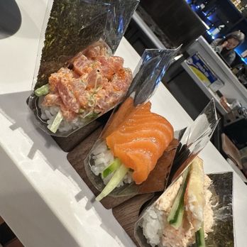 Temaki Bar - Spicy tuna, salmon, king crab hand rolls - Sushi Bars Near Me - San Jose, California Temaki Bar - Spicy tuna, salmon, king crab hand rolls - Sushi Bars Near Me - San Jose, California