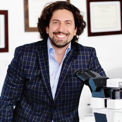 Abrishami Derm - Dr. Abrishami runs the on-site pathology lab, providing his patients with a diagnosis and treatment plan in a matter of days.