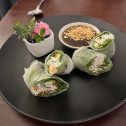 Aticha Thai Cuisine - Fresh spring rolls!