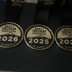 Wine Hopper has been voted the Best of Southern Oregon for the third year in a row. Thanks to all who voted.