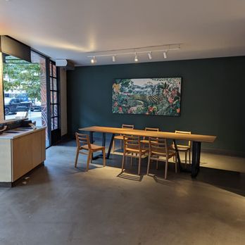 Starbucks - a coffee shop with a large painting on the wall - Coffee & Tea Near Me - New York, New York