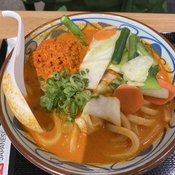 Marugame Udon - Tan Tan (Vegan) - Japanese Near Me - Irvine, California