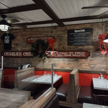 Charlie's Chili - Love the Christmas spirit! - American Near Me - Newport Beach, California Charlie's Chili - Love the Christmas spirit! - American Near Me - Newport Beach, California