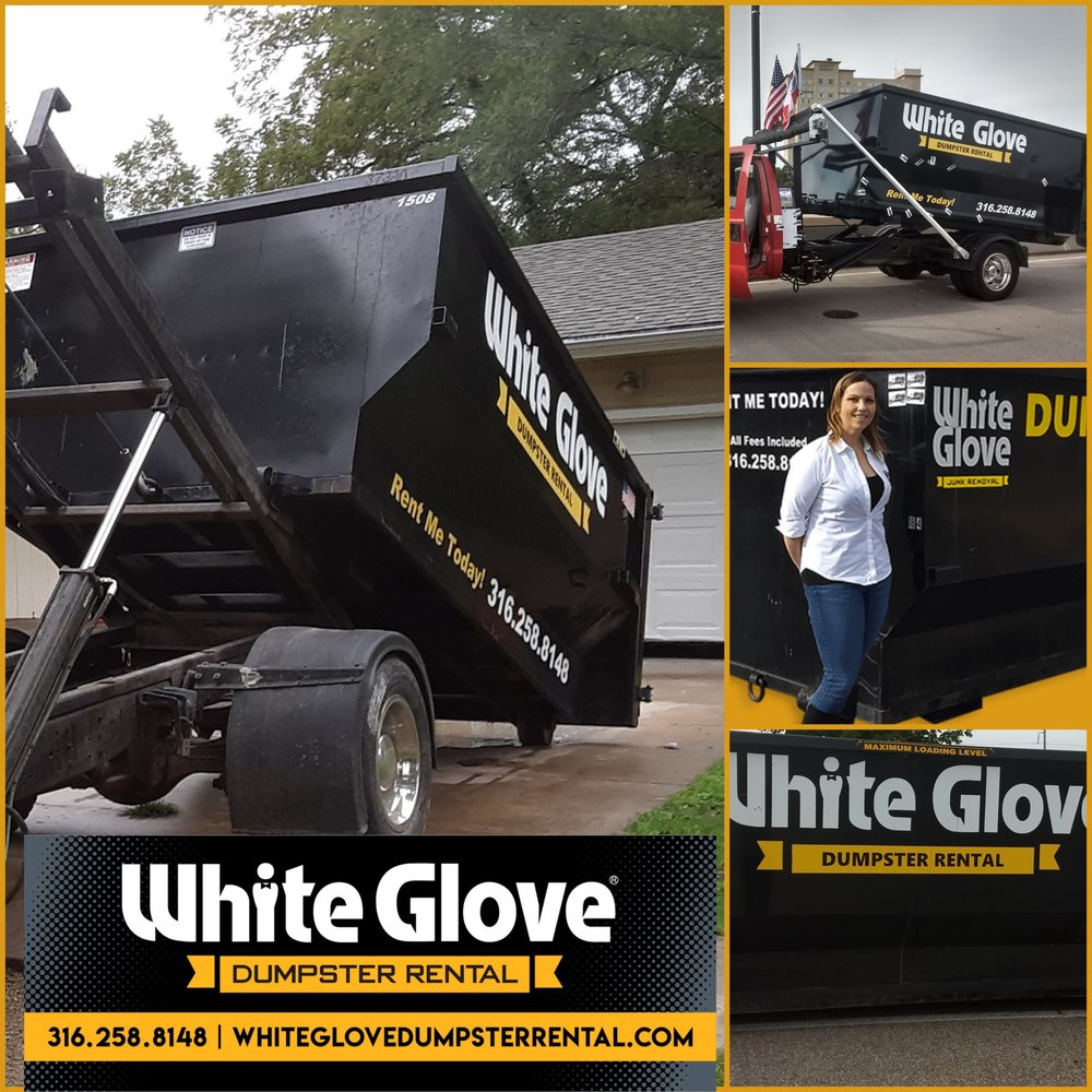 WHITE GLOVE DUMPSTER RENTAL 12 Photos 513 S Saint Francis, Wichita