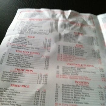 China House - Menu 2 - Chinese Near Me - Lexington, South Carolina