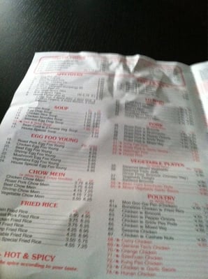 Menu photo 8 China House Lexington, SC