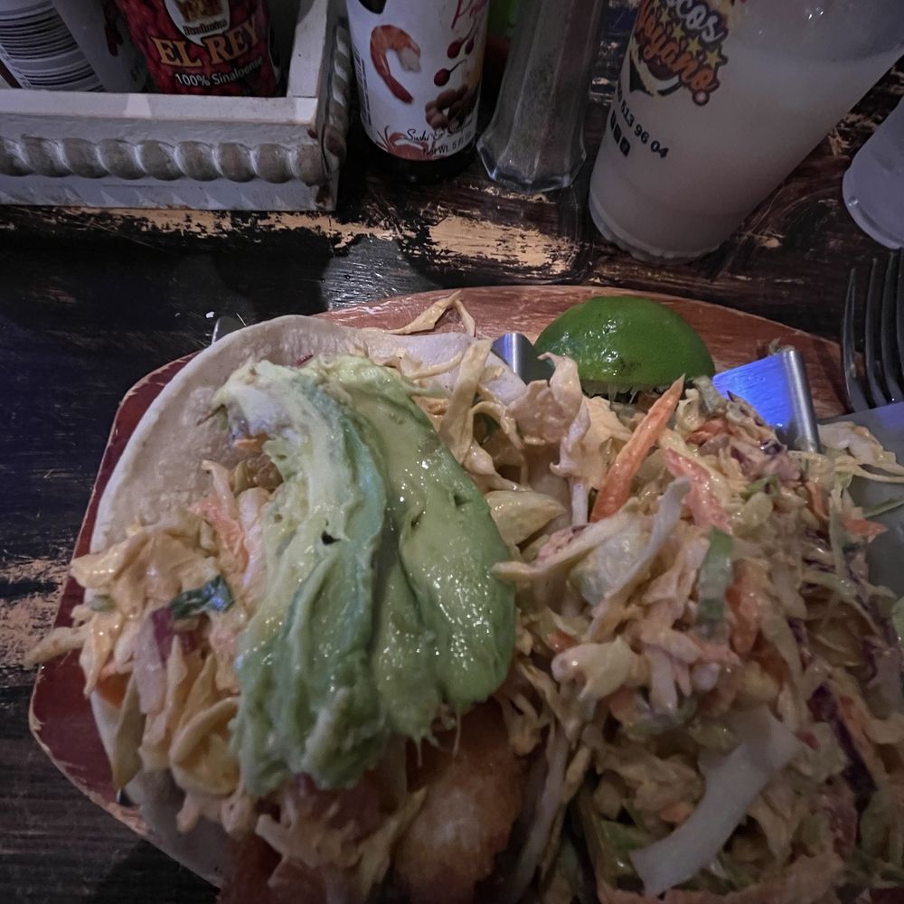 Mariscos El Ajoyano - Tacos de camarón - Seafood Near Me - San Mateo, California