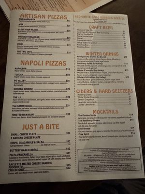 Menu photo 3 Brix & Craft Martinez, CA