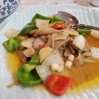 Chen's Restaurant - Stir fried fresh tripe - Szechuan Near Me - Plano, Texas