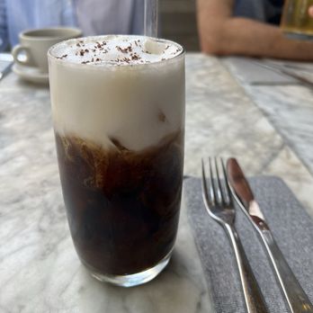 True Food Kitchen - coconut cream cold brew - YUM!! - New American Near Me - Chicago, Illinois True Food Kitchen - coconut cream cold brew - YUM!! - New American Near Me - Chicago, Illinois
