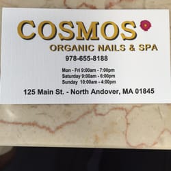 Cosmos Organic Nails And Spa