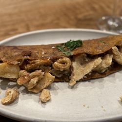 Nopalito - Chicharron Quesadilla Roja