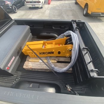 AZEMO Wire - KRONN - 53 Hydraulic Breaker / Concrete Breaker - Hardware Stores Near Me - Lake Elsinore, California