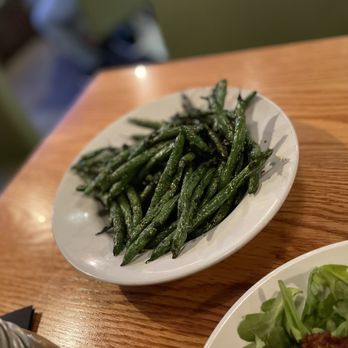 Lan Ramen - Flash fried string beans - Chinese Near Me - Princeton, New Jersey Lan Ramen - Flash fried string beans - Chinese Near Me - Princeton, New Jersey