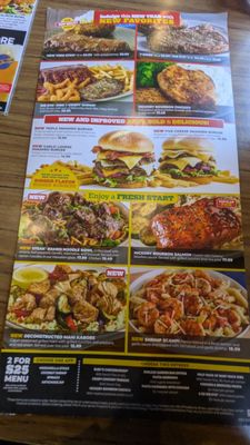 Menu photo 1 Ruby Tuesday Warsaw, IN Menu photo 1 Ruby Tuesday Warsaw, IN