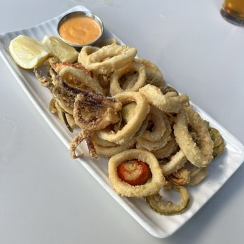 Dryft - Fried Calamari - Seafood Near Me - Revere, Massachusetts Dryft - Fried Calamari - Seafood Near Me - Revere, Massachusetts