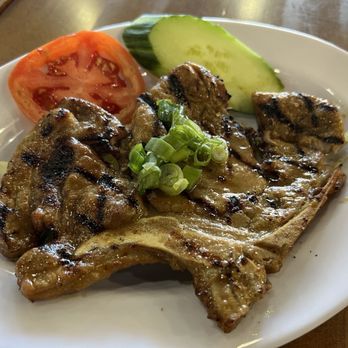 Bun Cha Ca Hoang Yen - Grilled pork chop side dish - Vietnamese Near Me - Vancouver, British Columbia Bun Cha Ca Hoang Yen - Grilled pork chop side dish - Vietnamese Near Me - Vancouver, British Columbia