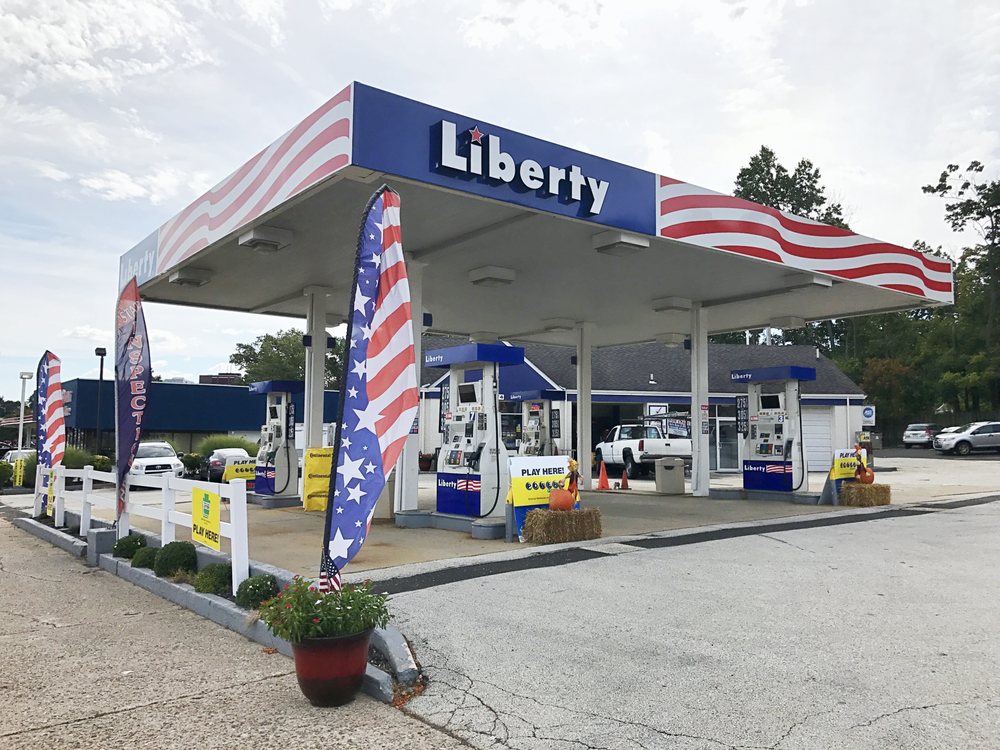 LIBERTY GAS ABINGTON Updated October 2024 1474 Old York Rd