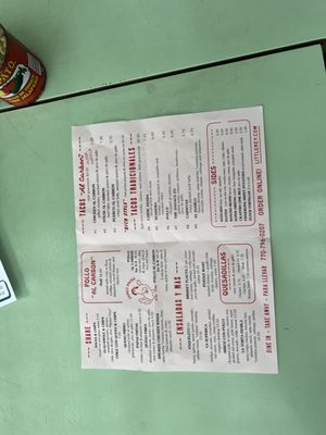 Menu photo 4 Little Rey Atlanta, GA