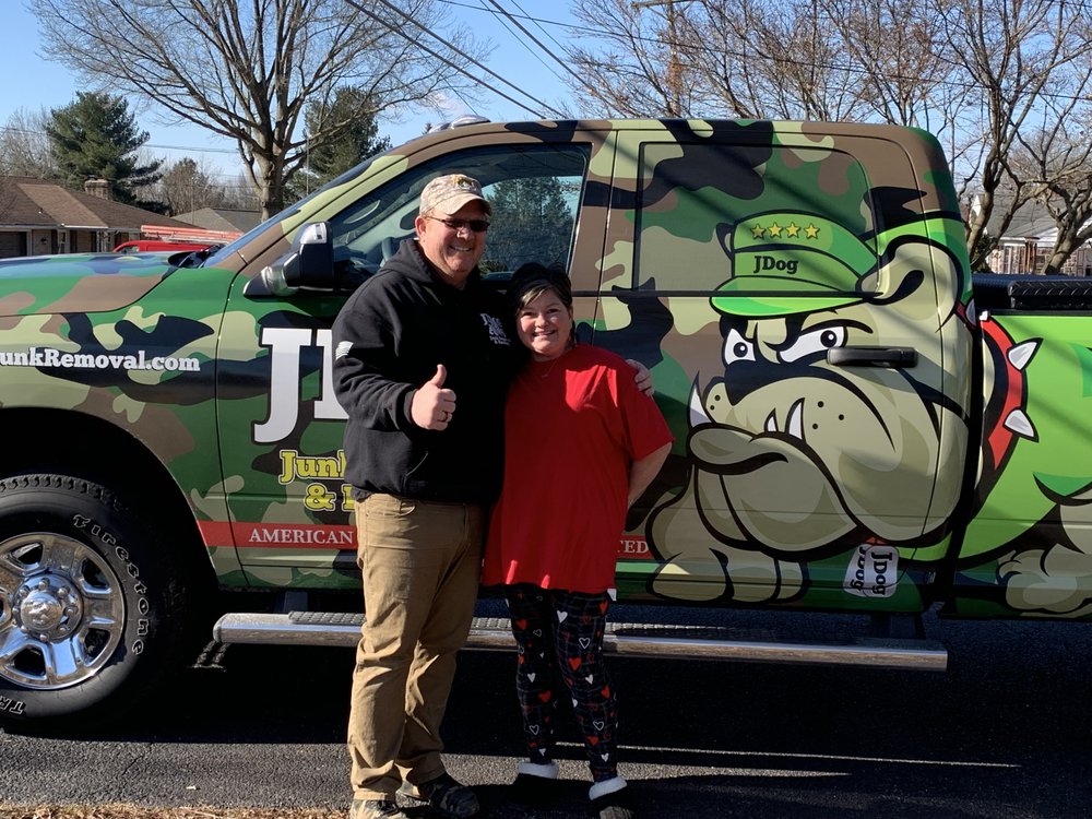 JDog Junk Removal & Hauling South Central PA - veterans service organization in Stewartstown, PA