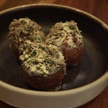 Francie - Bomboloni with corn and truffle - Italian Near Me - Brooklyn, New York