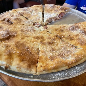 O Sole Mio Cucina Italiana - Stuffed Meat Pizza - Italian Near Me - Newberry, Florida