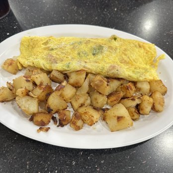 Joe's Cafe - Western Omelette w/ home fries - American Near Me - Sterling, Virginia Joe's Cafe - Western Omelette w/ home fries - American Near Me - Sterling, Virginia