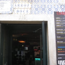 Arroz Doce - Bar, café, bairro alto
