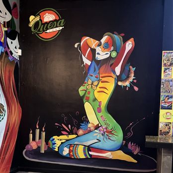 Quesa Loco - Mural - Latin American Near Me - Orlando , Florida