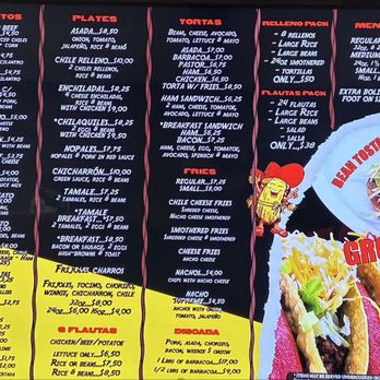 Tamales by Sara - Menu as of January 2026 - Mexican Near Me - Commerce City, Colorado