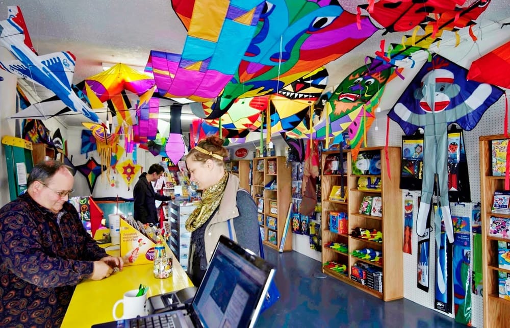 Wings of the Wind Kites and Toys