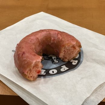 Top Pot Doughnuts - Cherry cake (seasonal) - Donuts Near Me - Seattle, Washington Top Pot Doughnuts - Cherry cake (seasonal) - Donuts Near Me - Seattle, Washington