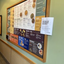 Noodles and Company - Menu