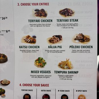 Mo'bettahs - Menu - Hawaiian Near Me - Avon, Indiana Mo'bettahs - Menu - Hawaiian Near Me - Avon, Indiana