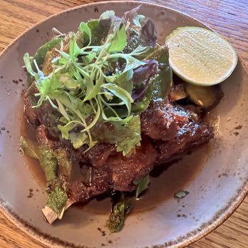 The Tyger - Crispy Lamb Ribs. 4 stars. IG: @amei.eats - Cocktail Bars Near Me - New York, New York The Tyger - Crispy Lamb Ribs. 4 stars. IG: @amei.eats - Cocktail Bars Near Me - New York, New York