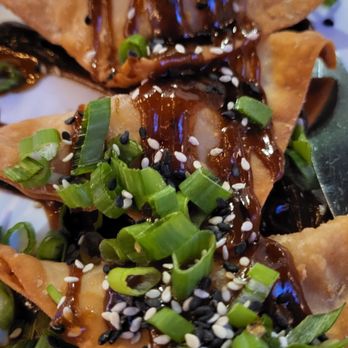 Kaya Island Eats - Veggie Warrior Won Tons - Caribbean Near Me - Key West, Florida