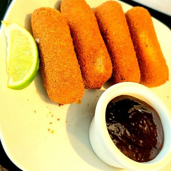 Latin Cafe 2000 - Pork Croquettas - Latin American Near Me - Miami, Florida Latin Cafe 2000 - Pork Croquettas - Latin American Near Me - Miami, Florida