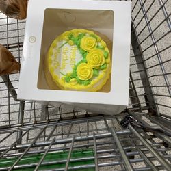 Publix Super Markets - Birthday cake