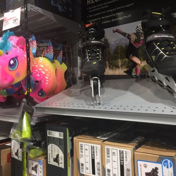 DICK'S Sporting Goods - Unicorn Helmet & in-line skates - Sports Wear Near Me - Yorktown Heights, New York DICK'S Sporting Goods - Unicorn Helmet & in-line skates - Sports Wear Near Me - Yorktown Heights, New York