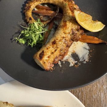 The Library - Seared Octopus - Breakfast & Brunch Near Me - St Petersburg, Florida The Library - Seared Octopus - Breakfast & Brunch Near Me - St Petersburg, Florida