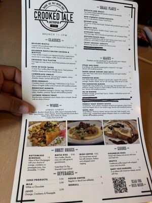 Menu photo 1 Crooked Tale Gastropub Crestview, FL Menu photo 1 Crooked Tale Gastropub Crestview, FL