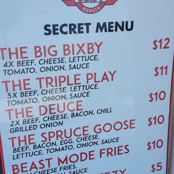 Bixby Classic Burger - Burgers Near Me - Long Beach, California