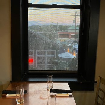 Revival Kitchen & Bar - Some tables have views. - Wine Bars Near Me - Concord, New Hampshire