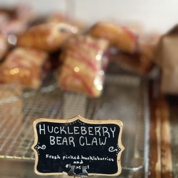 Polebridge Mercantile - huckleberry bear claw - Bakeries Near Me - Polebridge, Montana Polebridge Mercantile - huckleberry bear claw - Bakeries Near Me - Polebridge, Montana