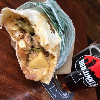 SoSo Good - Pork chile burrito (with hidden French fries ) - Food Trucks Near Me SoSo Good - Pork chile burrito (with hidden French fries ) - Food Trucks Near Me